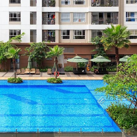 Ihome Furnished Apartments With Free Gym & Pool, Airport Pick-Up Service Ho Chi Minh-Byen Eksteriør billede