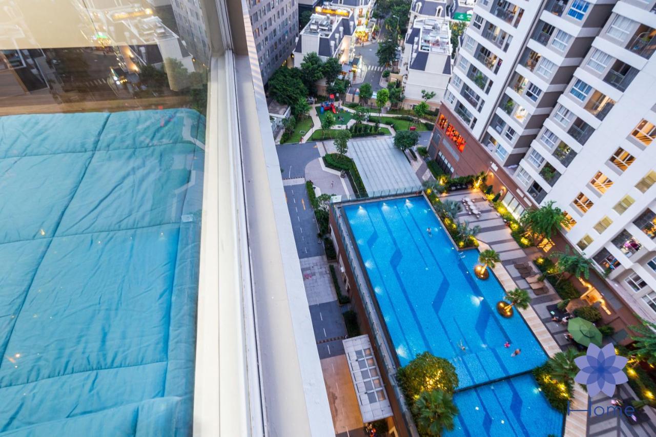 Ihome Furnished Apartments With Free Gym & Pool, Airport Pick-Up Service Ho Chi Minh-Byen Eksteriør billede