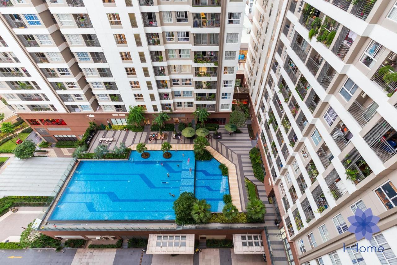 Ihome Furnished Apartments With Free Gym & Pool, Airport Pick-Up Service Ho Chi Minh-Byen Eksteriør billede