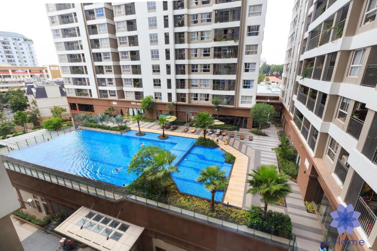 Ihome Furnished Apartments With Free Gym & Pool, Airport Pick-Up Service Ho Chi Minh-Byen Eksteriør billede