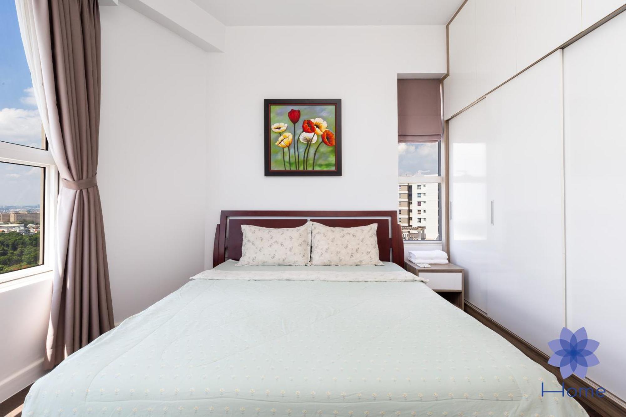 Ihome Furnished Apartments With Free Gym & Pool, Airport Pick-Up Service Ho Chi Minh-Byen Eksteriør billede