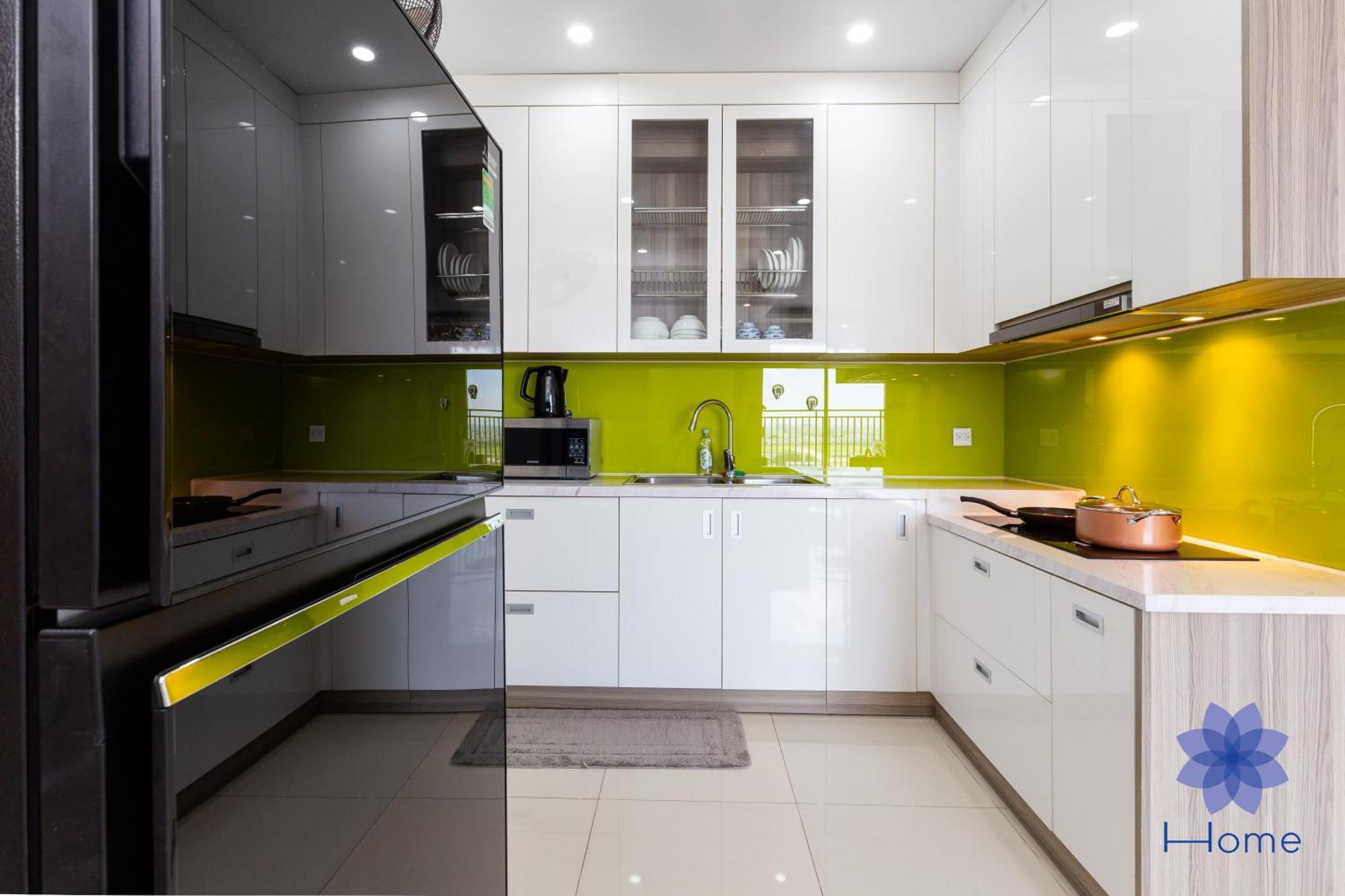 Ihome Furnished Apartments With Free Gym & Pool, Airport Pick-Up Service Ho Chi Minh-Byen Eksteriør billede