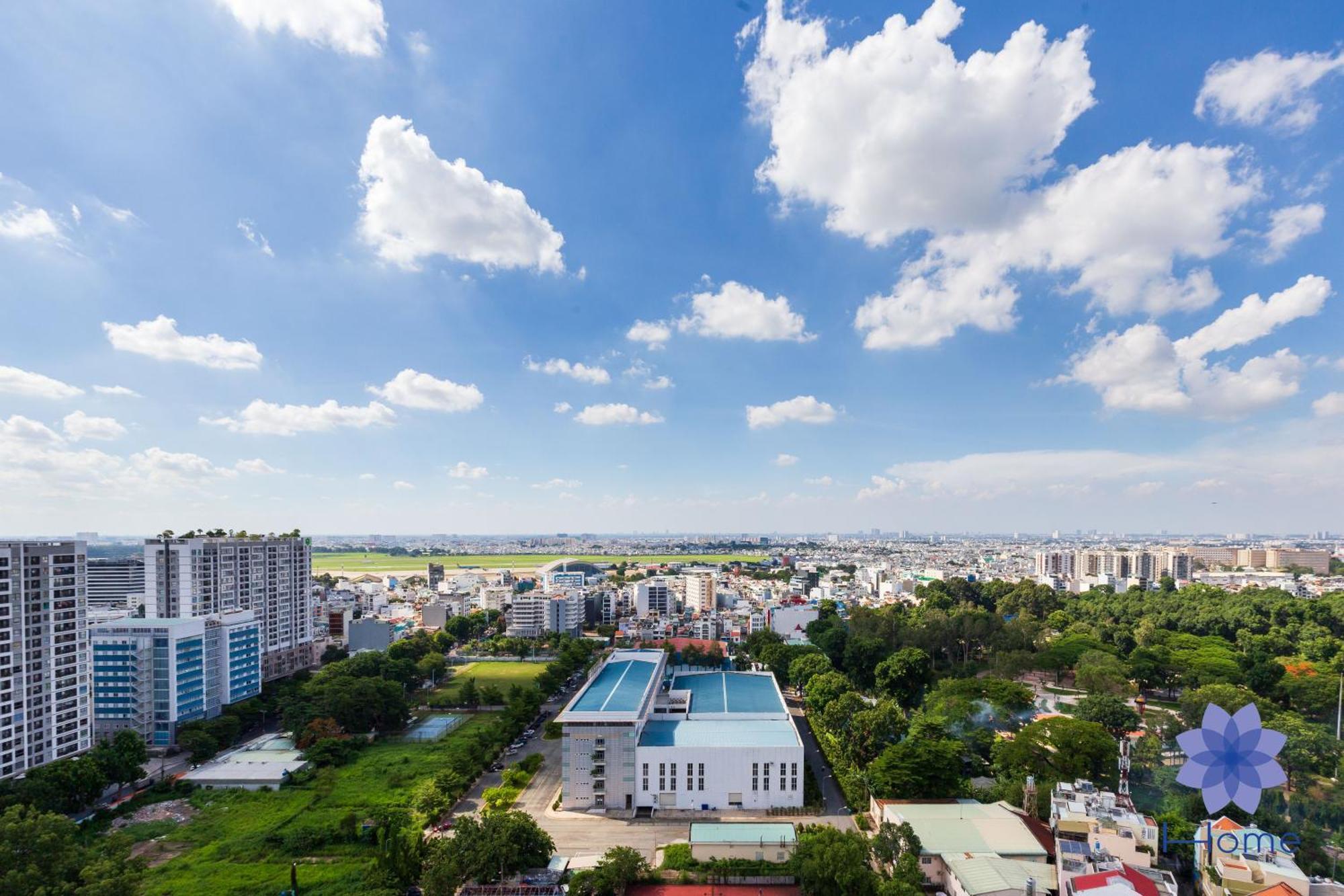 Ihome Furnished Apartments With Free Gym & Pool, Airport Pick-Up Service Ho Chi Minh-Byen Eksteriør billede