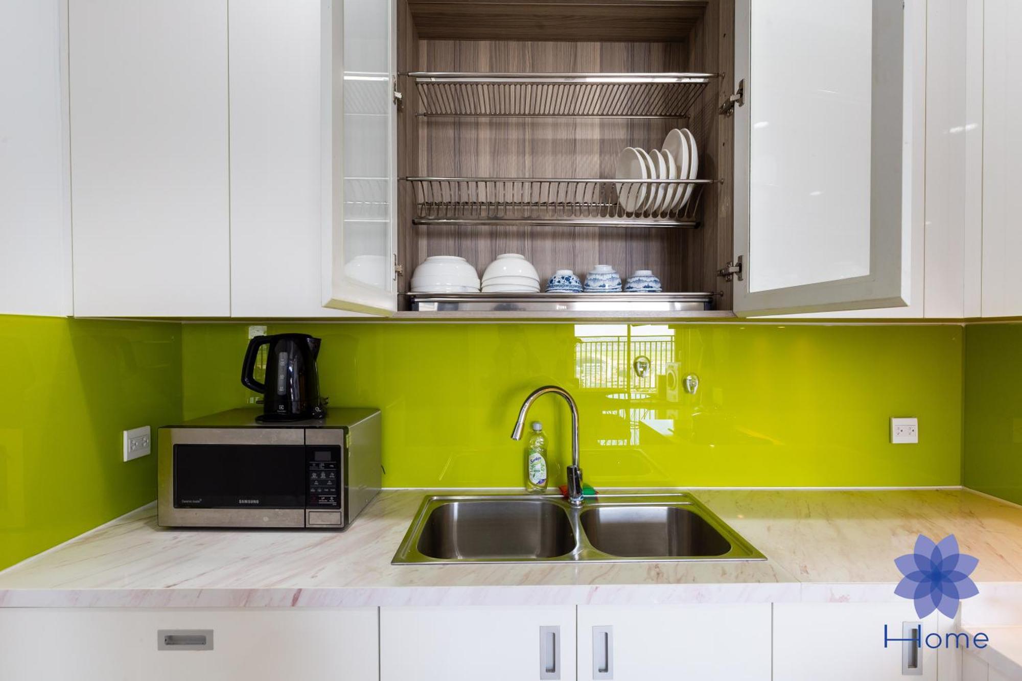 Ihome Furnished Apartments With Free Gym & Pool, Airport Pick-Up Service Ho Chi Minh-Byen Eksteriør billede