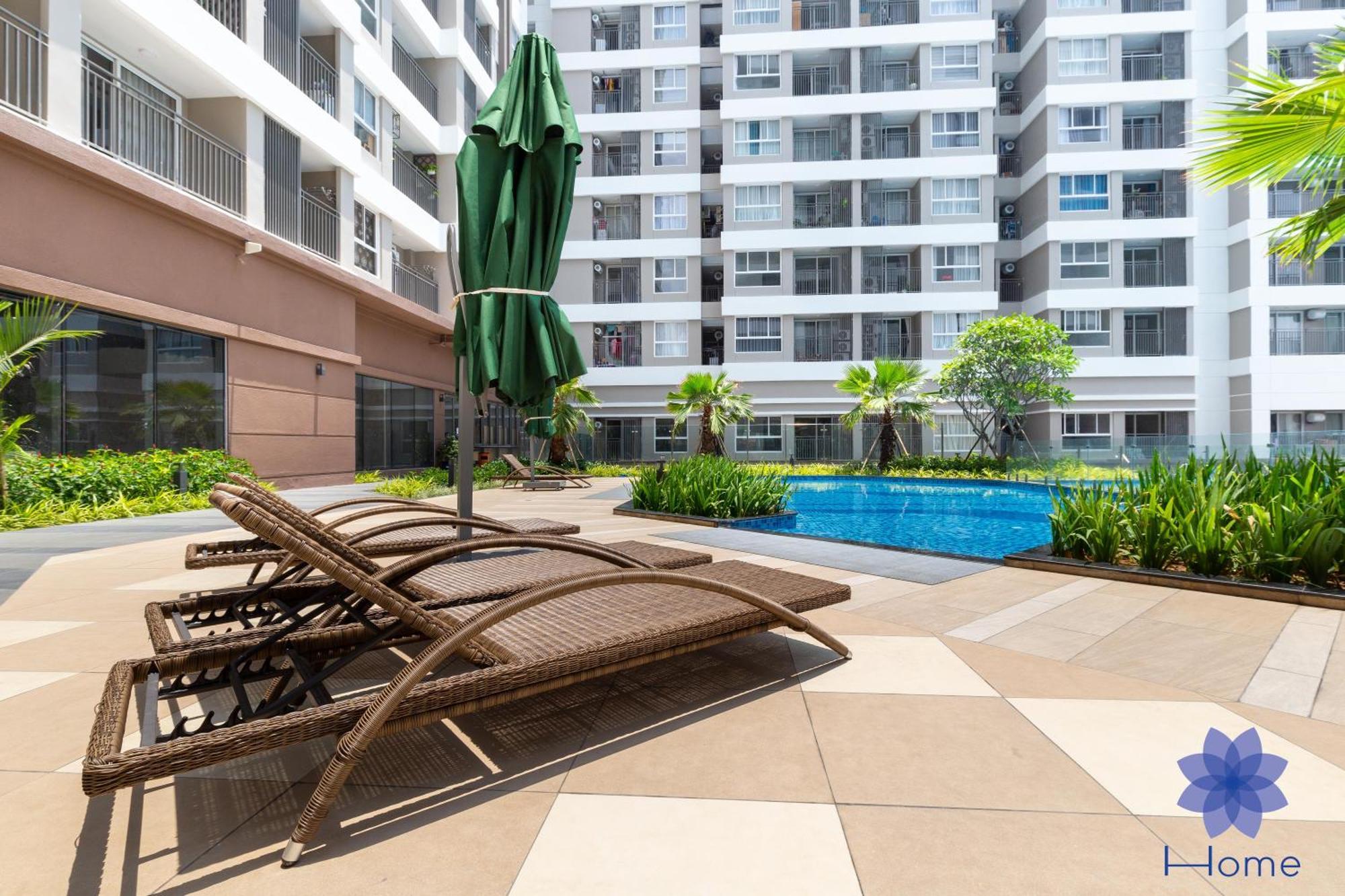Ihome Furnished Apartments With Free Gym & Pool, Airport Pick-Up Service Ho Chi Minh-Byen Eksteriør billede