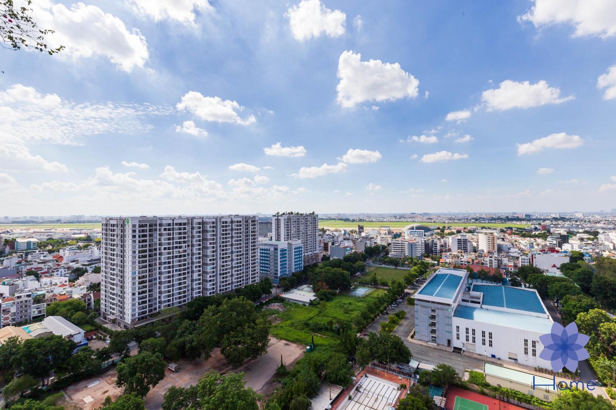 Ihome Furnished Apartments With Free Gym & Pool, Airport Pick-Up Service Ho Chi Minh-Byen Eksteriør billede