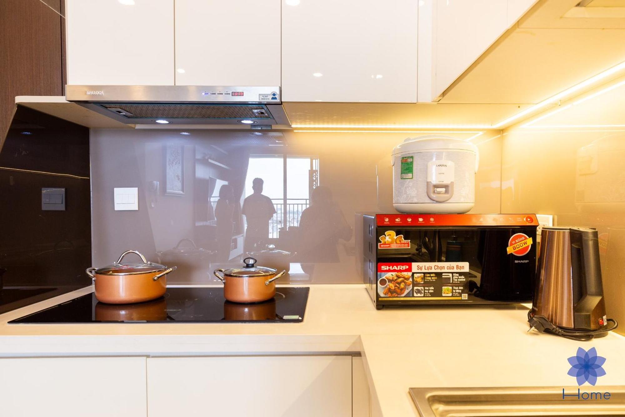 Ihome Furnished Apartments With Free Gym & Pool, Airport Pick-Up Service Ho Chi Minh-Byen Eksteriør billede