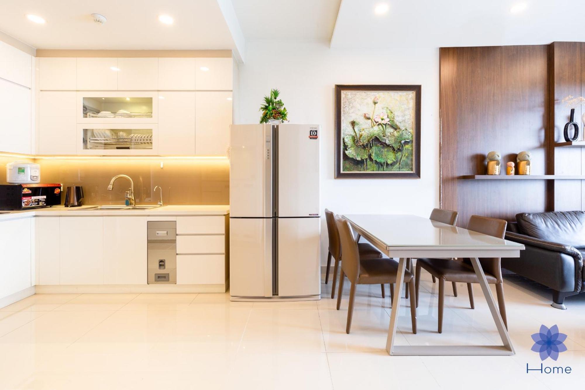 Ihome Furnished Apartments With Free Gym & Pool, Airport Pick-Up Service Ho Chi Minh-Byen Eksteriør billede
