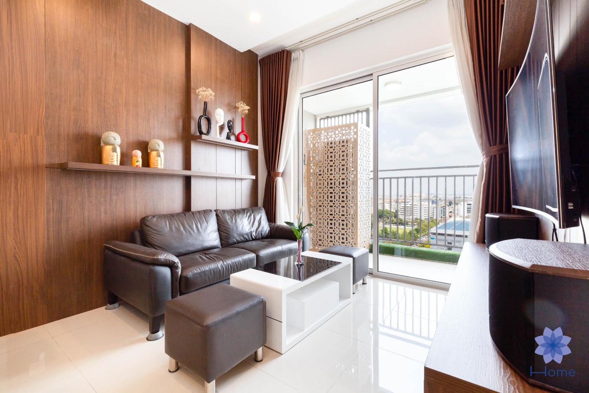 Ihome Furnished Apartments With Free Gym & Pool, Airport Pick-Up Service Ho Chi Minh-Byen Eksteriør billede