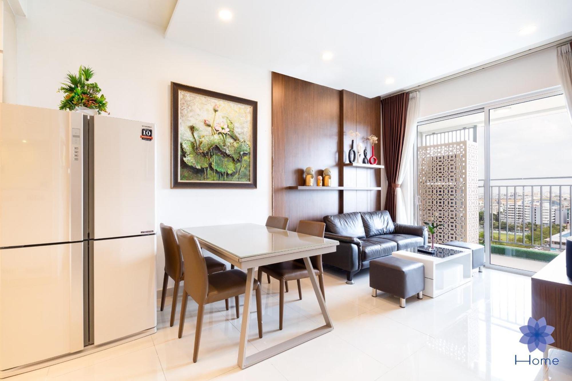 Ihome Furnished Apartments With Free Gym & Pool, Airport Pick-Up Service Ho Chi Minh-Byen Eksteriør billede