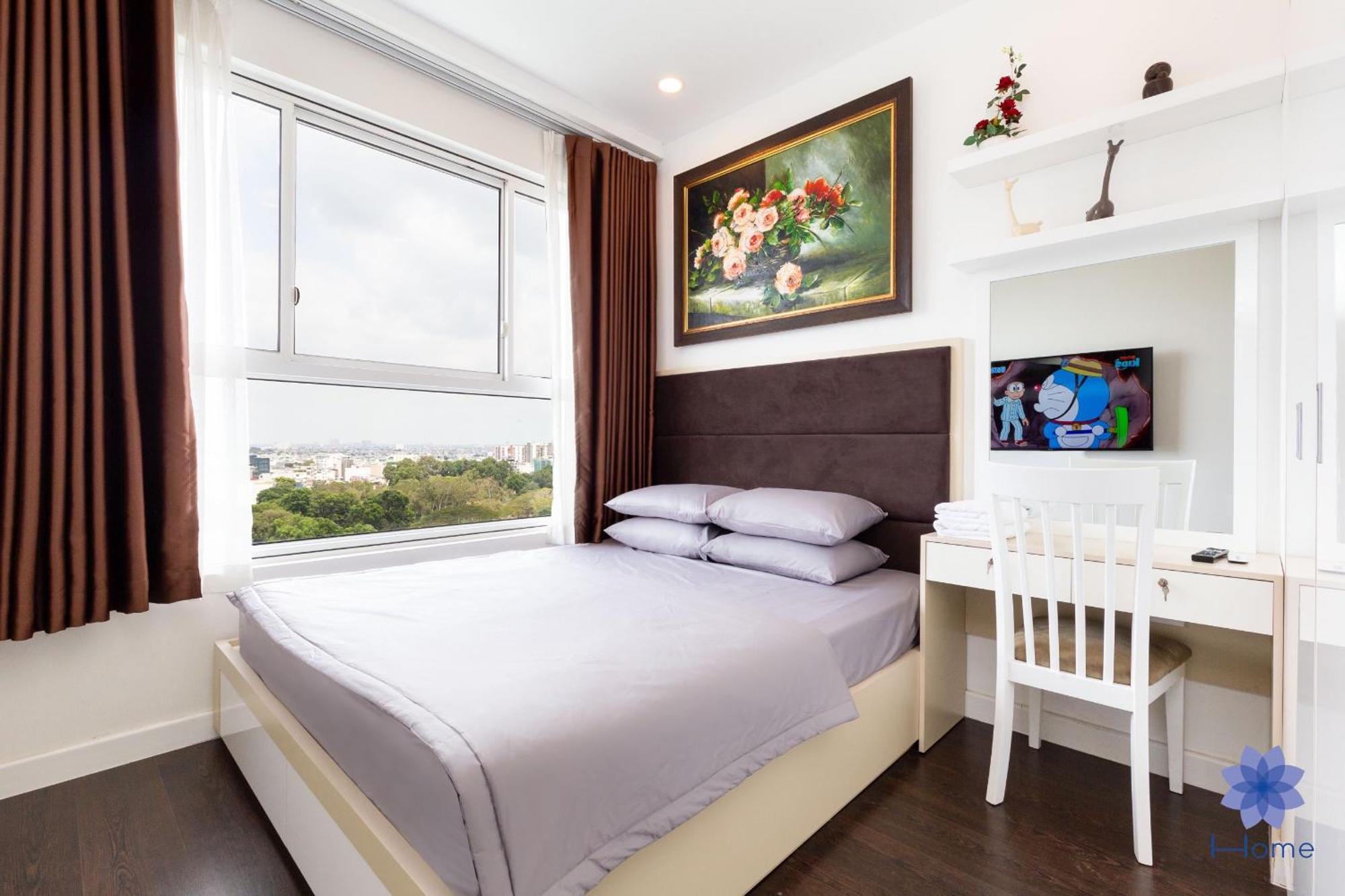 Ihome Furnished Apartments With Free Gym & Pool, Airport Pick-Up Service Ho Chi Minh-Byen Eksteriør billede