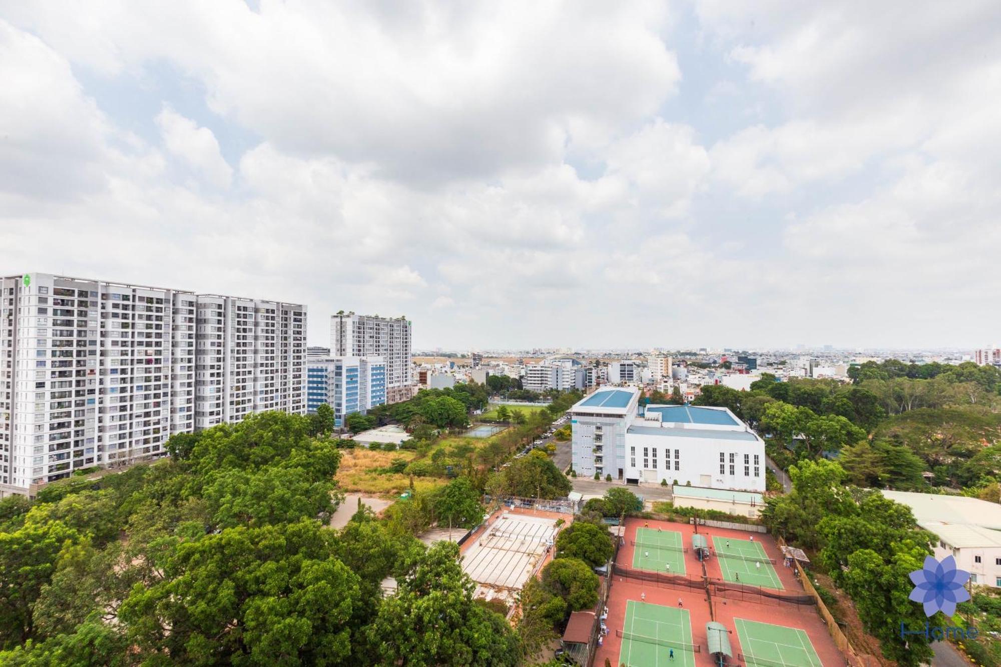 Ihome Furnished Apartments With Free Gym & Pool, Airport Pick-Up Service Ho Chi Minh-Byen Eksteriør billede