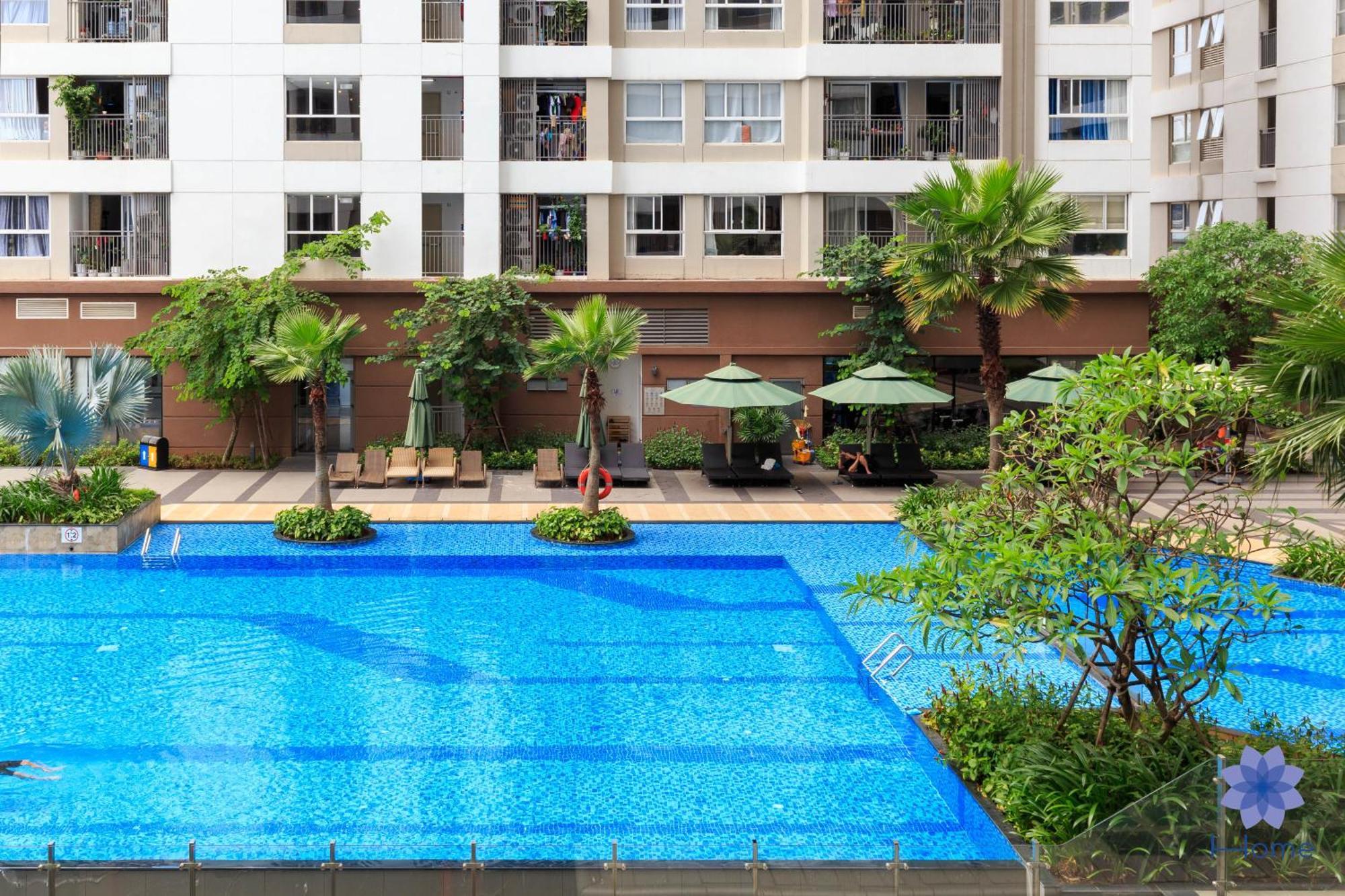 Ihome Furnished Apartments With Free Gym & Pool, Airport Pick-Up Service Ho Chi Minh-Byen Eksteriør billede