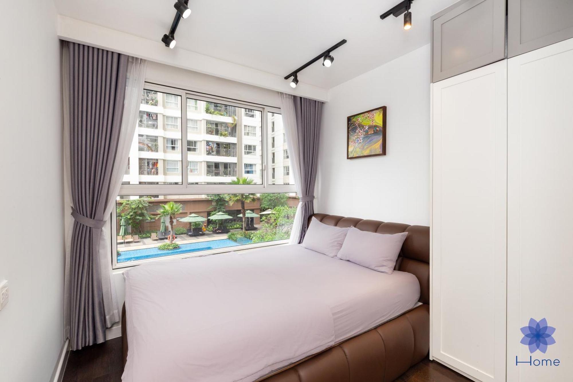 Ihome Furnished Apartments With Free Gym & Pool, Airport Pick-Up Service Ho Chi Minh-Byen Eksteriør billede