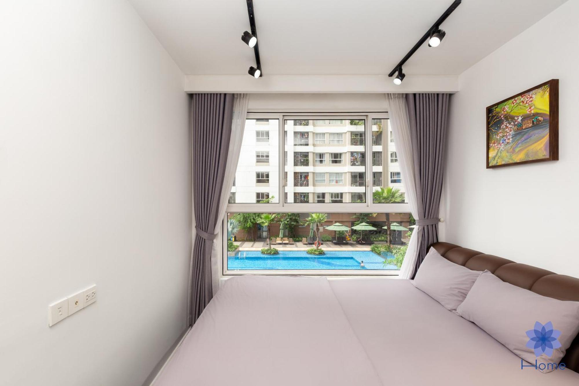 Ihome Furnished Apartments With Free Gym & Pool, Airport Pick-Up Service Ho Chi Minh-Byen Eksteriør billede