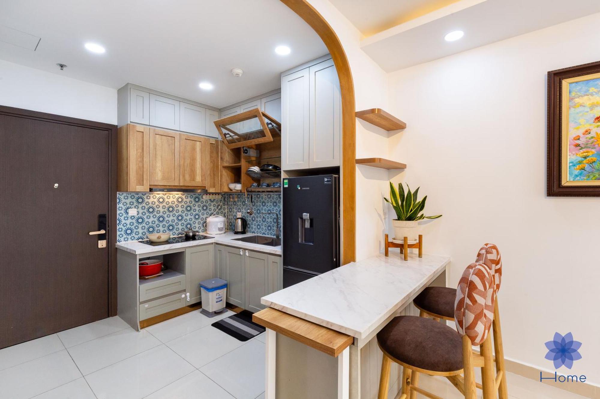 Ihome Furnished Apartments With Free Gym & Pool, Airport Pick-Up Service Ho Chi Minh-Byen Eksteriør billede