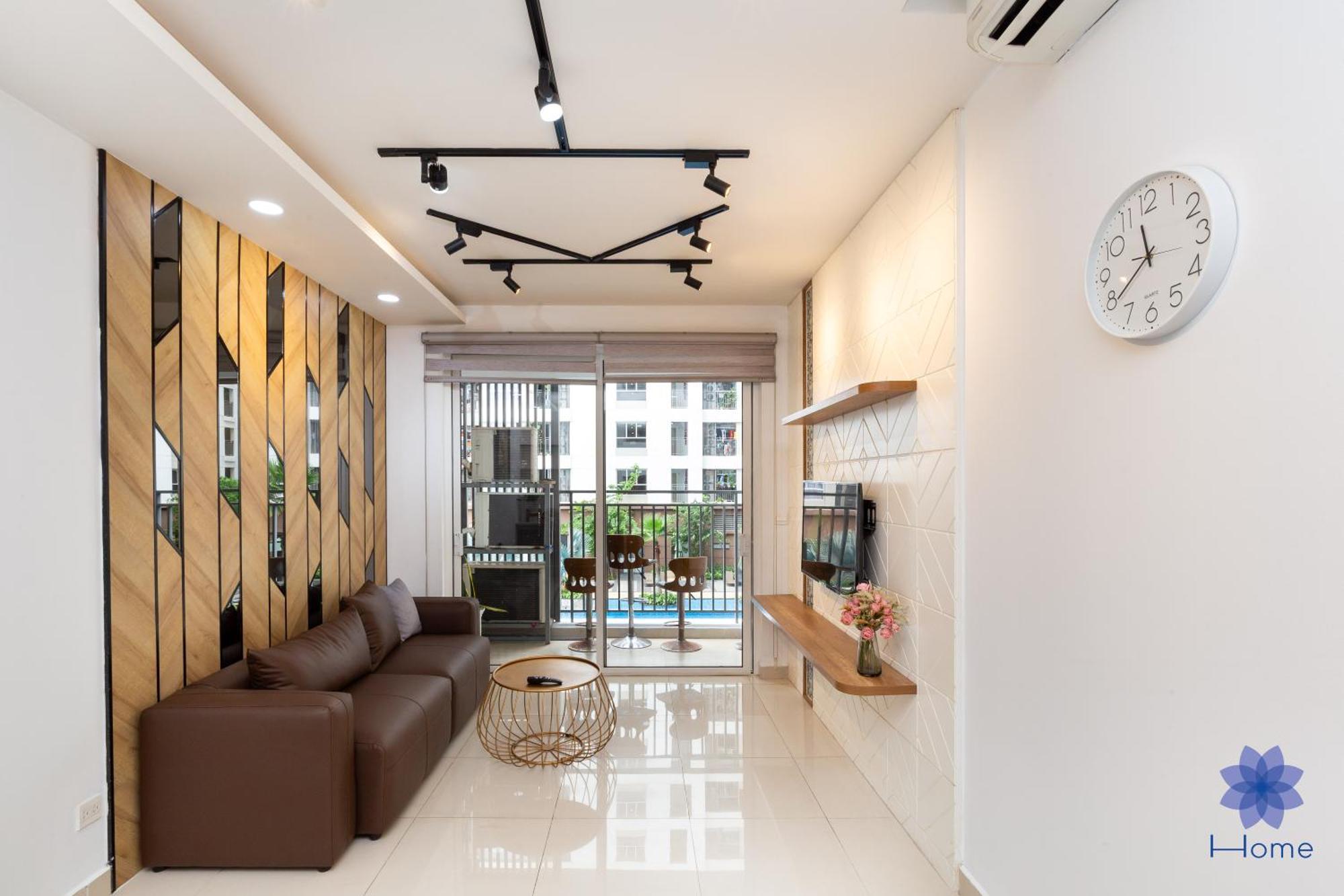 Ihome Furnished Apartments With Free Gym & Pool, Airport Pick-Up Service Ho Chi Minh-Byen Eksteriør billede
