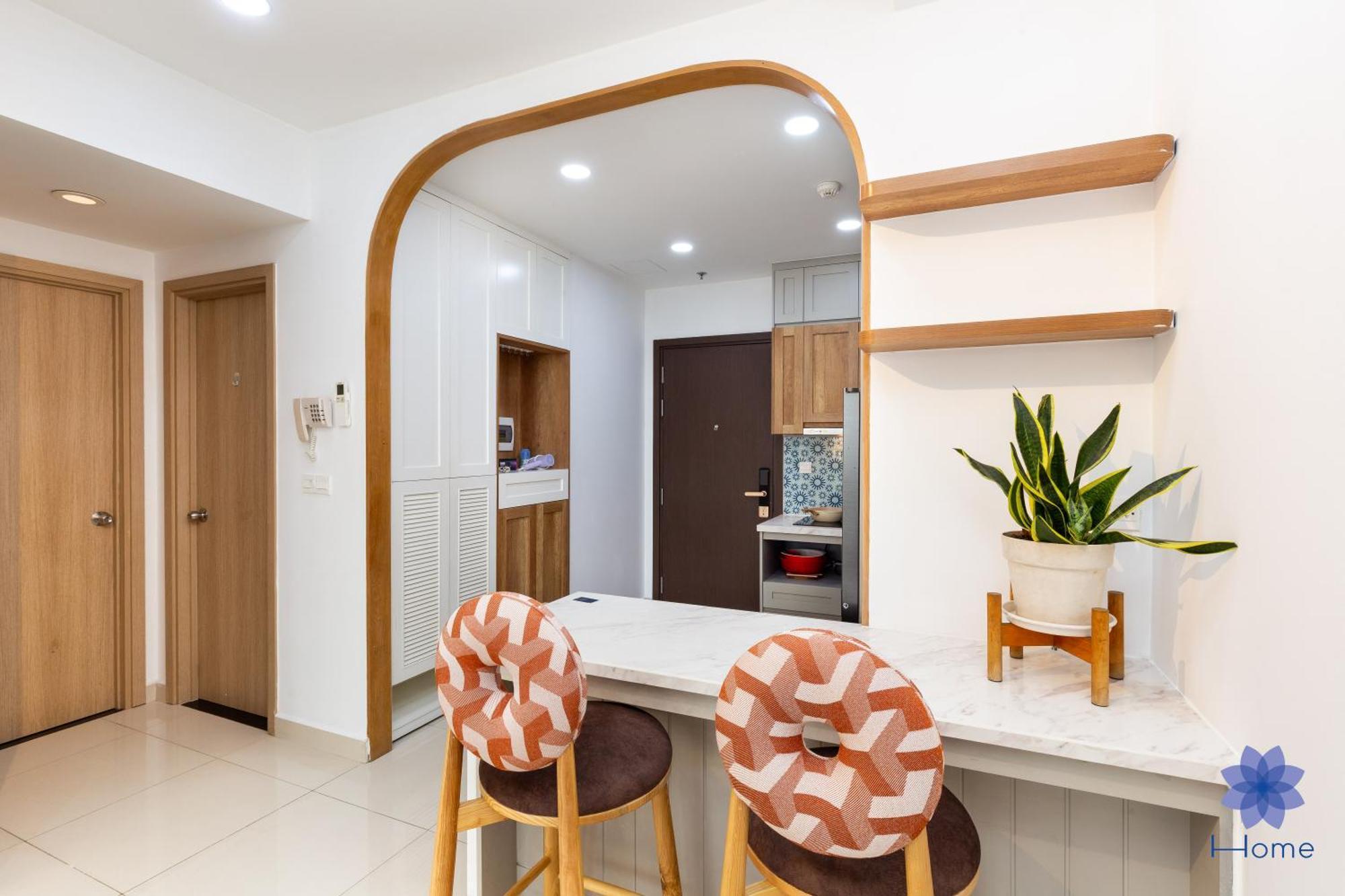 Ihome Furnished Apartments With Free Gym & Pool, Airport Pick-Up Service Ho Chi Minh-Byen Eksteriør billede