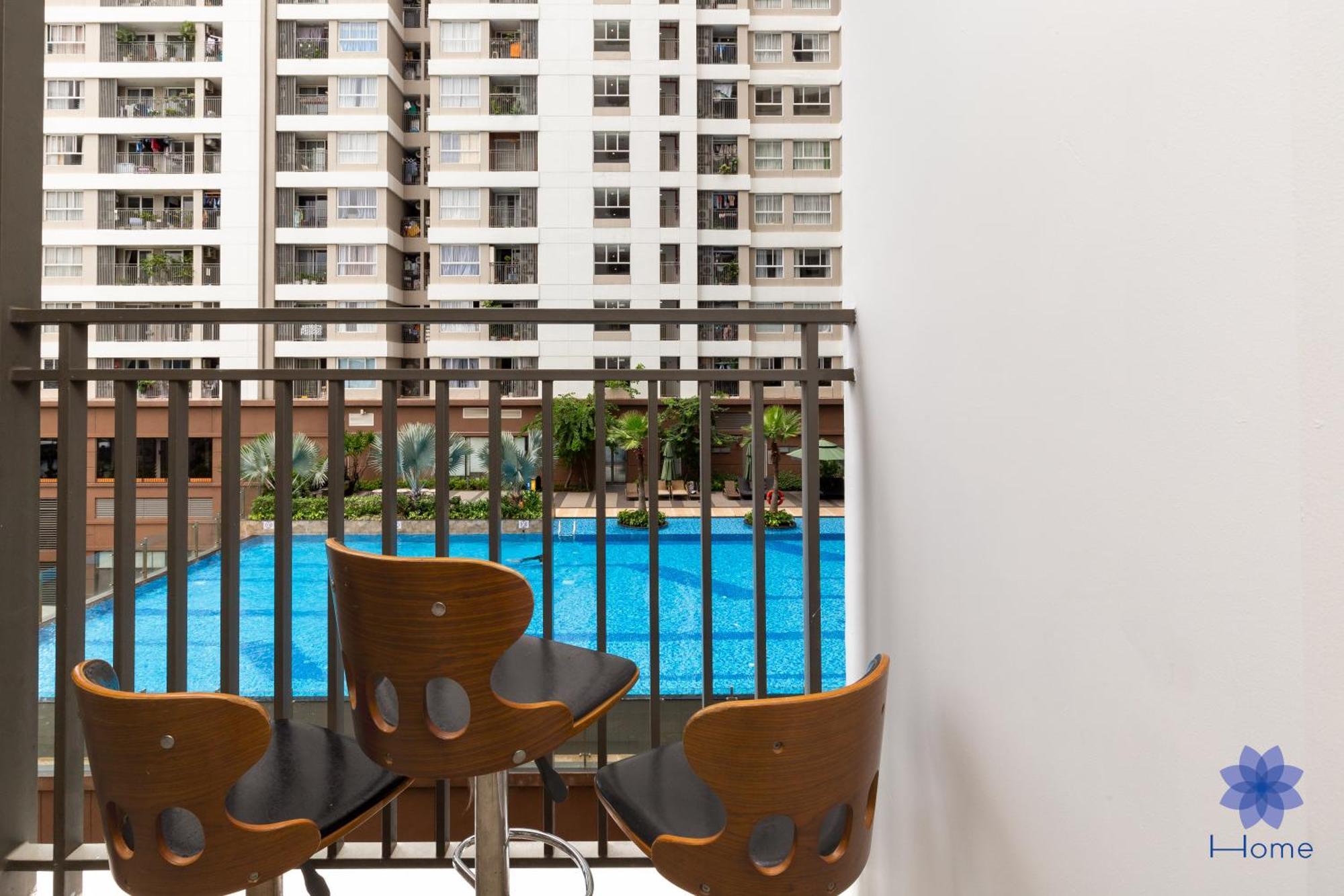 Ihome Furnished Apartments With Free Gym & Pool, Airport Pick-Up Service Ho Chi Minh-Byen Eksteriør billede